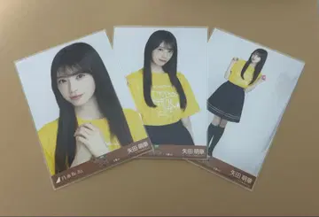 노기자카46 브로마이드 오사카 라이브 티셔츠 야다 모에카 컴프