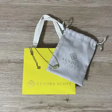 KENDRA SCOTT 목걸이 복조리, 종이 봉투 포함