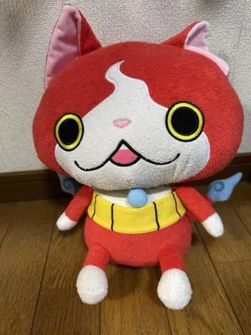 지바냥 봉제 인형 약 30cm 요괴워치