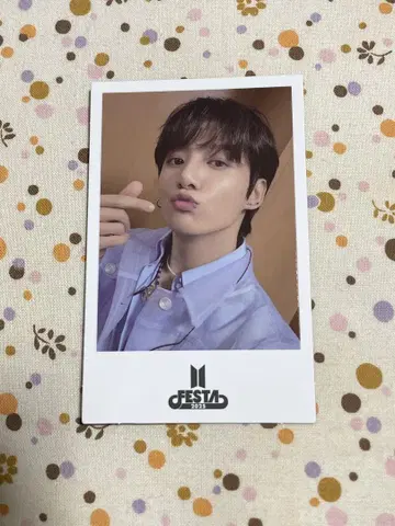BTS FESTA 인스턴트 사진 구쿠