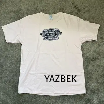 인기 YAZBEK 핑크 티셔츠 XL