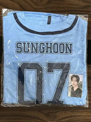 송훈 유니폼 셔츠