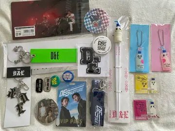 슈퍼주니어 D&E 공식 굿즈