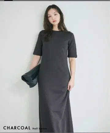 BASEMENT online 선택 가능한 2가지 타입 맥시 원피스