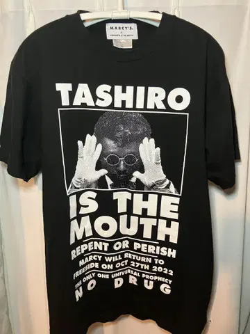 MARCY'S NISHIMOTO IS THE MOUTH 티셔츠 L