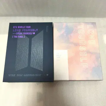 BTS LOVE YOURSELF SEOUL 일본어 자막 포함 2권 세트