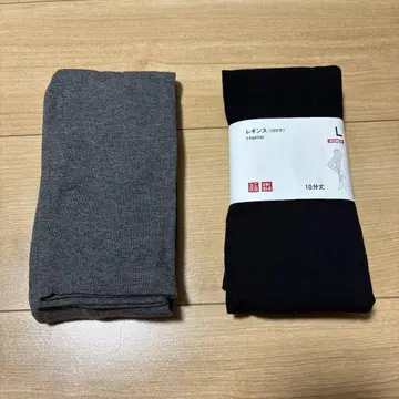 유니클로 코튼 레깅스 정장 길이