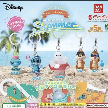 디즈니 캐릭터 메지루시 액세서리 SUMMER 컴플리트 가챠