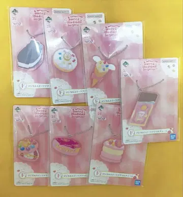 마지칼 스위츠 아크릴 참 7종 배송비 포함 제일복권 오자마녀 도레미