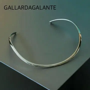 GALLARDAGALANTE 넥 커프 실버