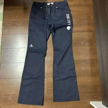 르꼬끄 네이비 골프 팬츠