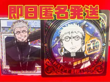 D.Gray-man 명장면 디오라마 생일 캔뱃지 후지모토 시로