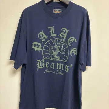 PALACE Beams+ 티셔츠 XL 네이비