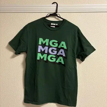 MGA 티셔츠 그린