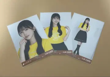 노기자카46 브로마이드 오사카 라이브 티셔츠 쿠보 시오리 컴프