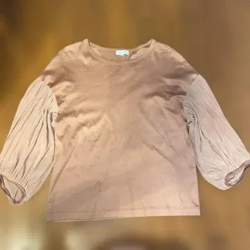 MACKINTOSH PHILOSOPHY 베이지 벌룬 슬리브 38