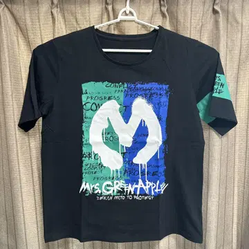 Mrs. GREEN APPLE ZENJIN-T 티셔츠 블랙