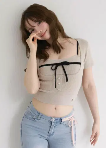ANDMARY 나탈리 리본 세트