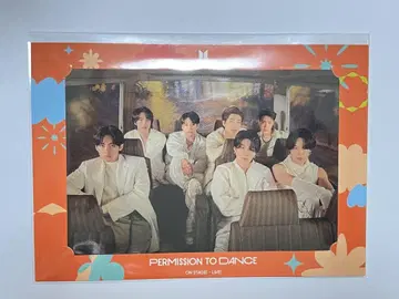 BTS PERMISSION TO DANCE weverse 혜택