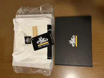 PNB NATION 그래픽 티셔츠 화이트
