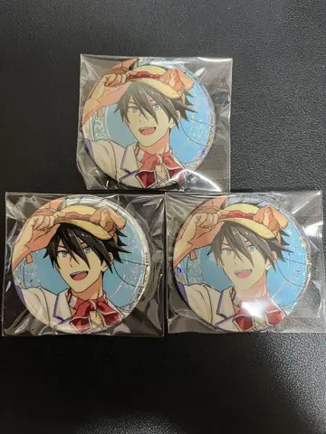 시게노 히로시 SideM ANICLOSET 홀로그램 캔뱃지