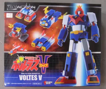 Action Toys 미니 액션 피규어 초전자 머신 보르테스 V