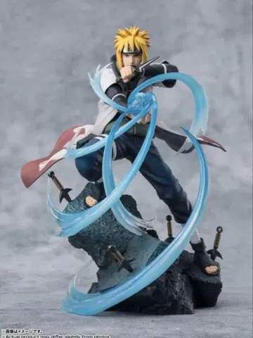 NARUTO 피규아트 ZERO [초격전] 나미카제 미나토 나선형 마루