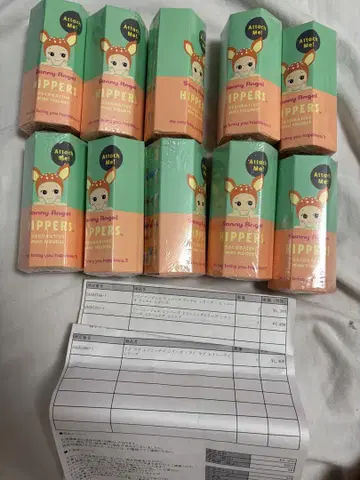 소니 엔젤 히퍼스 10점 세트