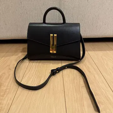 DEMELLIER 블랙 숄더백