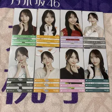 노기자카46 브로마이드 유키 나오 컴프 묶음 판매