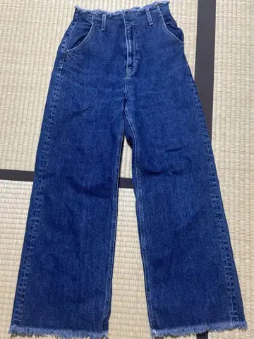 AZUL DENIM 와이드 데님 AZUL by moussy