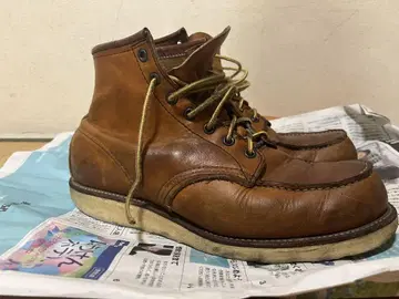 REDWING875 사이즈 9인치 1/2 98년산 레드윙