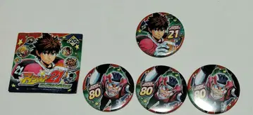 아이시 21 캔뱃지 세나 코하야카와 세나 몬타 번개 문 타로 세트