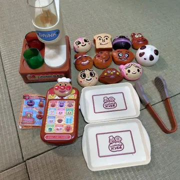 호빵맨 완구 빵 빵 공장 빵집 잼 아저씨의 빵 공장