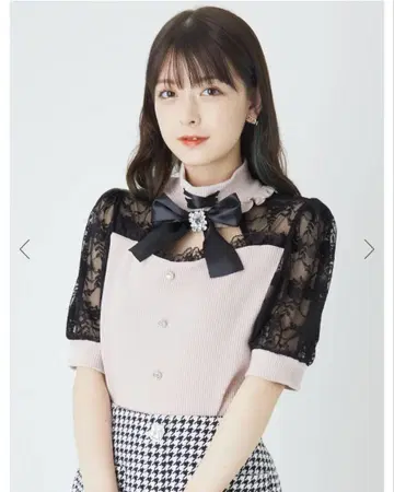 앙크루즈 데콜테 오픈 골지 TOPS