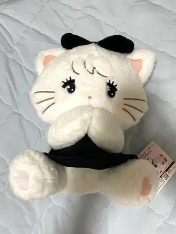 mikko characters BLACK RIBBON 봉제 인형 무스
