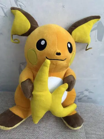 라이츄 봉제 인형 약 30cm