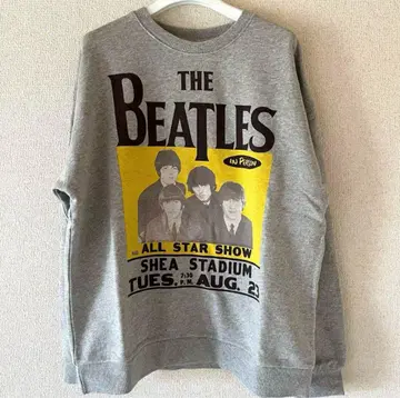 THE BEATLES 1965 LIVE FLYER SWEAT 맨투맨