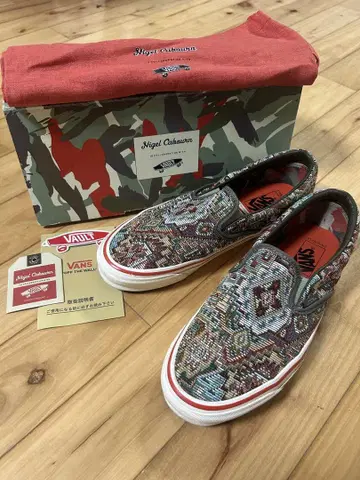 Vans 나이젤 카본 X Vault OG 슬립온