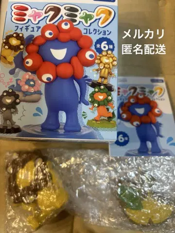 미야쿠미야쿠 피규어 컬렉션 카이요도 만박