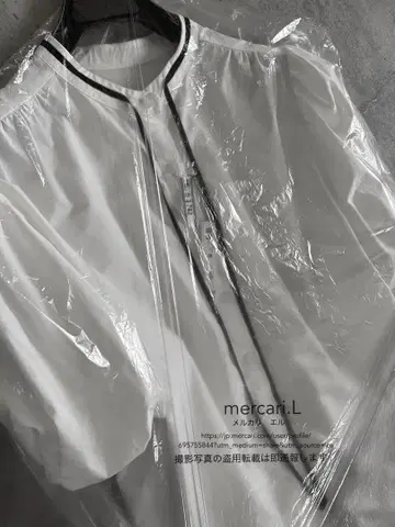 ella select shop 퍼프 슬리브 블라우스 리본