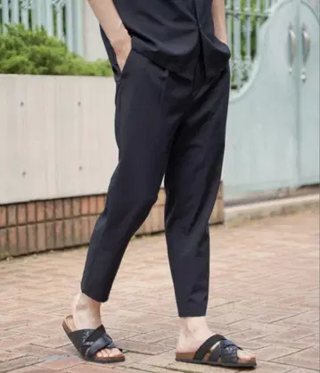 ikka Reflax(R) 릴랙스 이지 앵클 팬츠