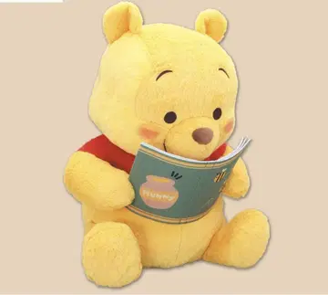 곰돌이 푸 BOOKS FukuFuku 초초BIG 봉제 인형