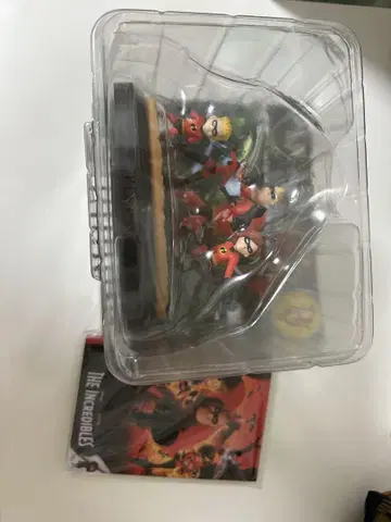 Happy 복권 디즈니 PIXAR 미스터 인크레더블 세트 B상 & H상