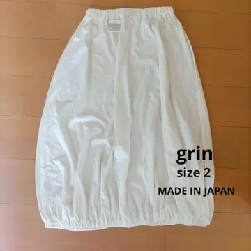grin 마나풀 벌룬 스커트 오프시로