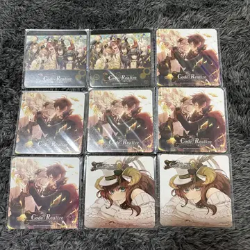 오토메이트 카페 오토카페 코스터 Code:Realize 코도리아