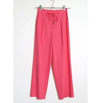 Ballsey 파워 린넨 이지 스트레이트 팬츠 드로우 스트링