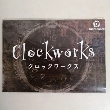 Tumbleweed clockworks 텀블위드 웍스