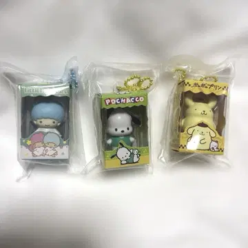 산리오 캐릭터즈 초코 박스 박스 피규어 컬렉션