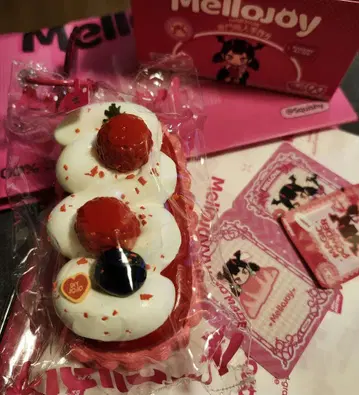 Mellojoy 스퀴즈 핑거 타르트 베리